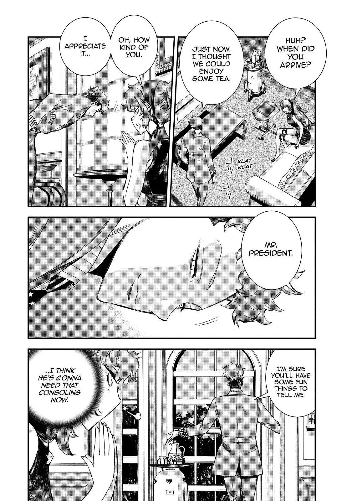 Aoki Hagane no Arpeggio Chapter 139 24